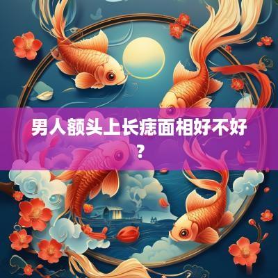男人额头上长痣面相好不好？