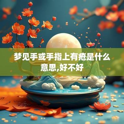 梦见手或手指上有疮是什么意思,好不好