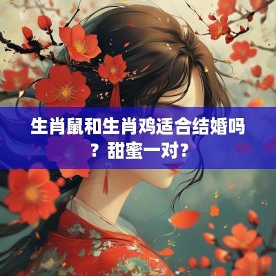 生肖鼠和生肖鸡适合结婚吗？甜蜜一对？