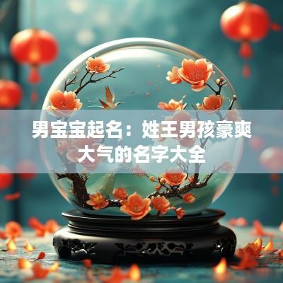 男宝宝起名：姓王男孩豪爽大气的名字大全