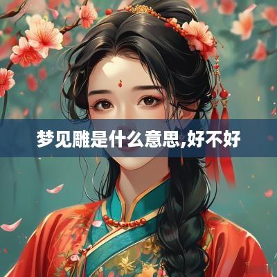 梦见雕是什么意思,好不好