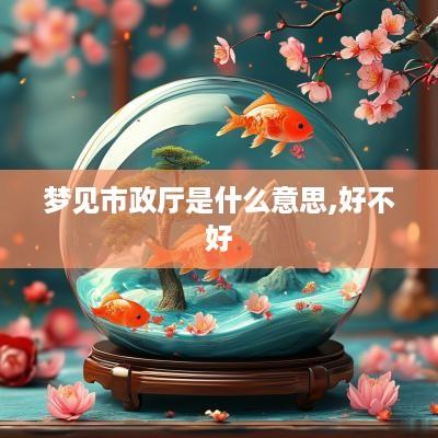 梦见市政厅是什么意思,好不好
