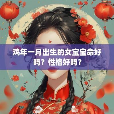 鸡年一月出生的女宝宝命好吗？性格好吗？