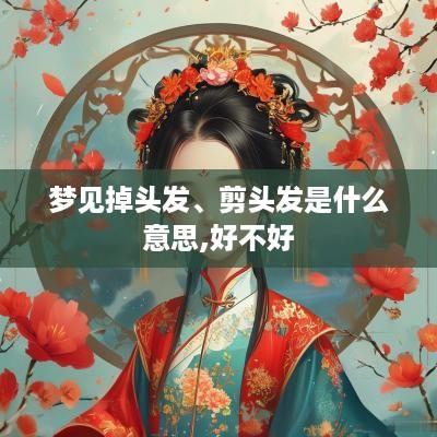 梦见掉头发、剪头发是什么意思,好不好