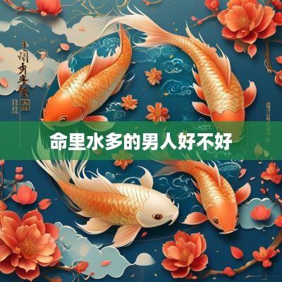 命里水多的男人好不好
