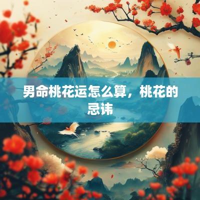 男命桃花运怎么算，桃花的忌讳