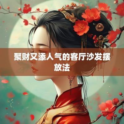聚财又添人气的客厅沙发摆放法