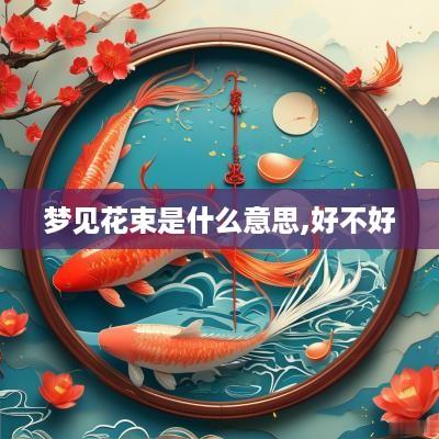 梦见花束是什么意思,好不好