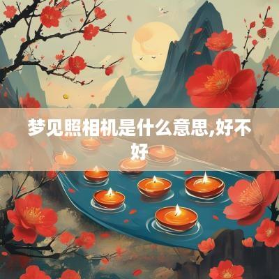 梦见照相机是什么意思,好不好