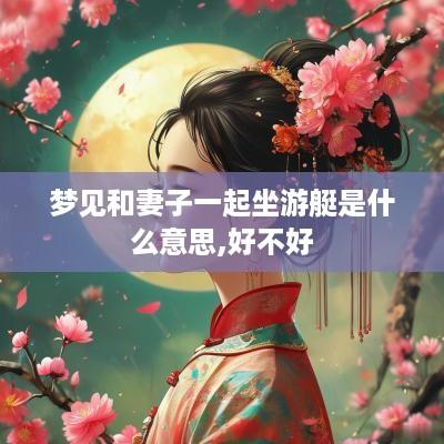 梦见和妻子一起坐游艇是什么意思,好不好