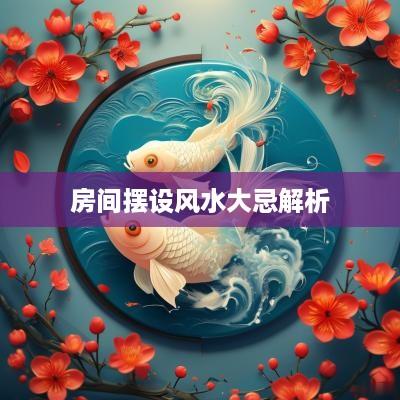 房间摆设风水大忌解析