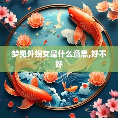 梦见外甥女是什么意思,好不好