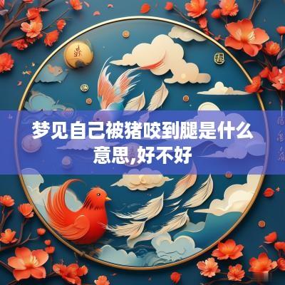 梦见自己被猪咬到腿是什么意思,好不好