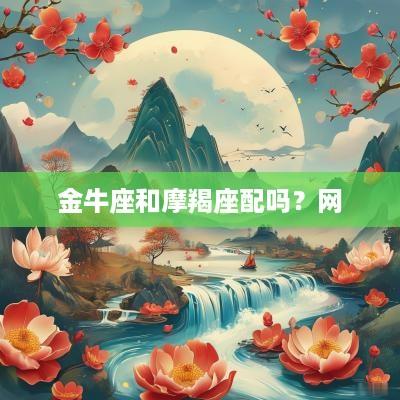 金牛座和摩羯座配吗？网