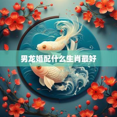 男龙婚配什么生肖最好