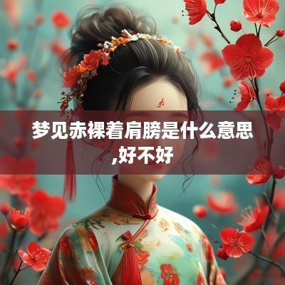 梦见赤裸着肩膀是什么意思,好不好