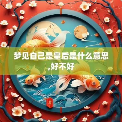 梦见自己是皇后是什么意思,好不好