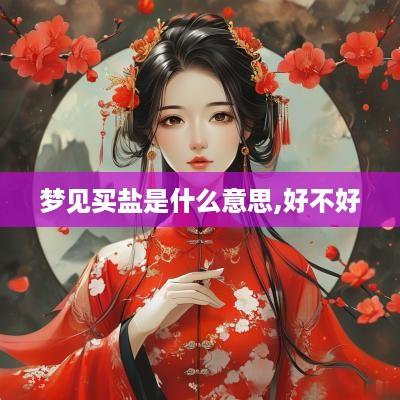 梦见买盐是什么意思,好不好