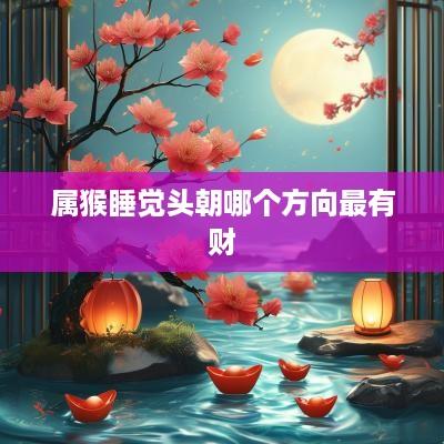 属猴睡觉头朝哪个方向最有财