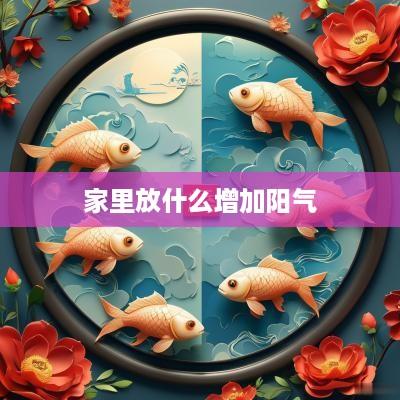 家里放什么增加阳气