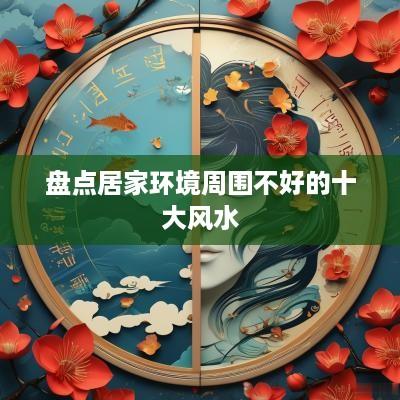 盘点居家环境周围不好的十大风水