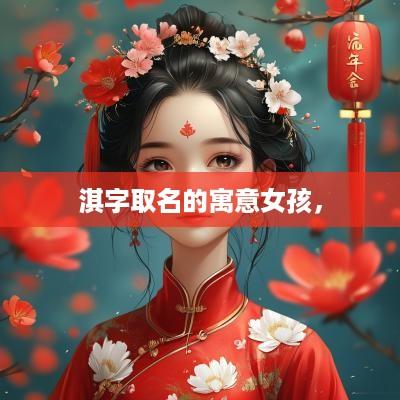 淇字取名的寓意女孩，