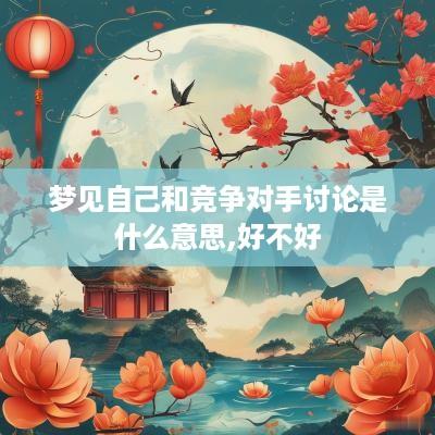 梦见自己和竞争对手讨论是什么意思,好不好