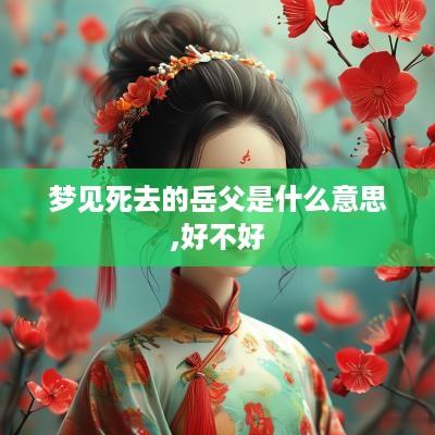 梦见死去的岳父是什么意思,好不好