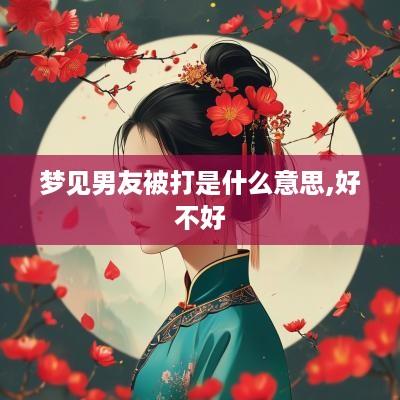 梦见男友被打是什么意思,好不好