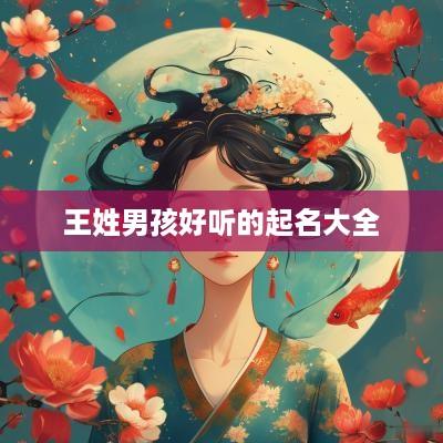 王姓男孩好听的起名大全