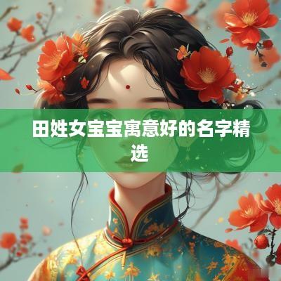 田姓女宝宝寓意好的名字精选