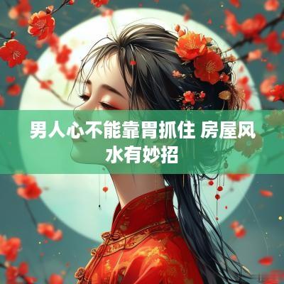 男人心不能靠胃抓住 房屋风水有妙招