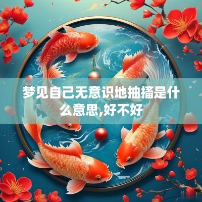 梦见自己无意识地抽搐是什么意思,好不好