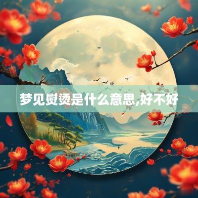梦见熨烫是什么意思,好不好