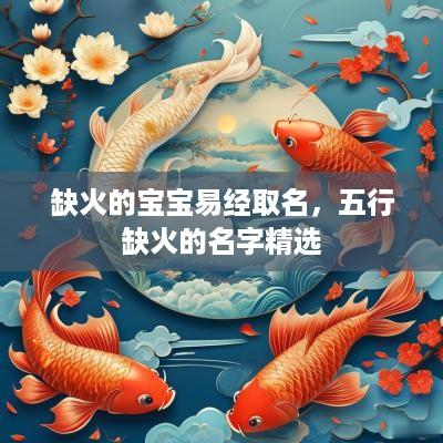 缺火的宝宝易经取名，五行缺火的名字精选
