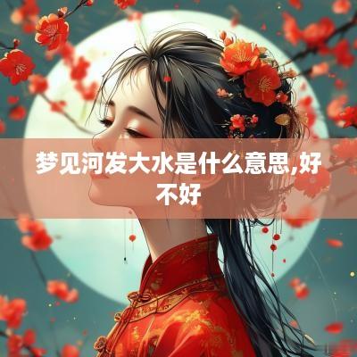 梦见河发大水是什么意思,好不好