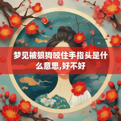 梦见被狼狗咬住手指头是什么意思,好不好
