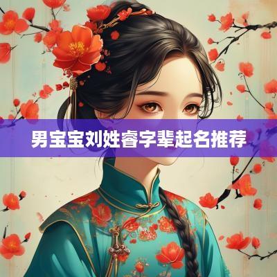 男宝宝刘姓睿字辈起名推荐