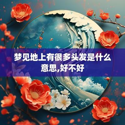 梦见地上有很多头发是什么意思,好不好
