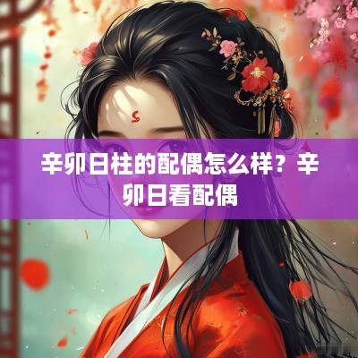 辛卯日柱的配偶怎么样？辛卯日看配偶
