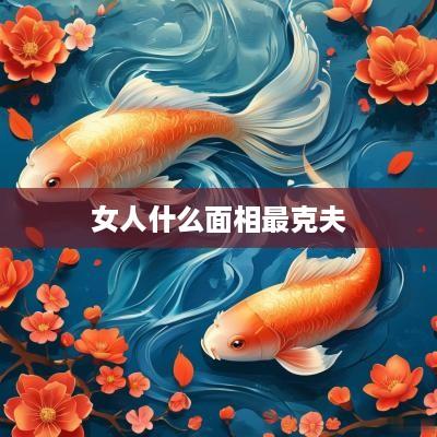 女人什么面相最克夫