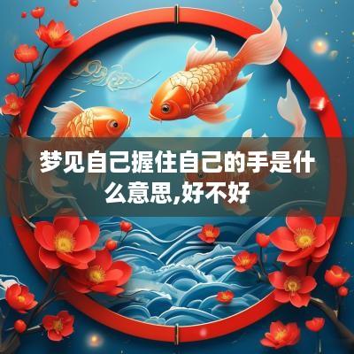 梦见自己握住自己的手是什么意思,好不好
