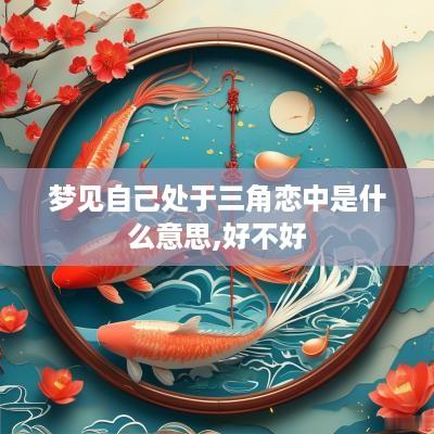梦见自己处于三角恋中是什么意思,好不好