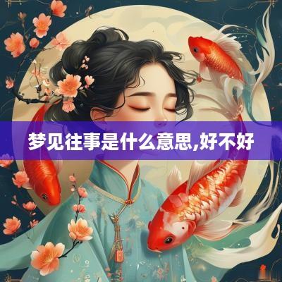 梦见往事是什么意思,好不好