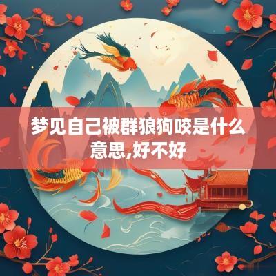 梦见自己被群狼狗咬是什么意思,好不好