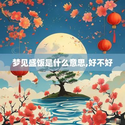 梦见盛饭是什么意思,好不好