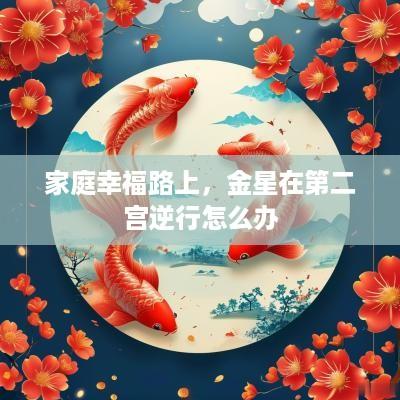 家庭幸福路上，金星在第二宫逆行怎么办