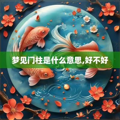 梦见门柱是什么意思,好不好
