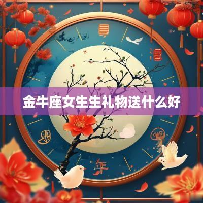 金牛座女生生礼物送什么好