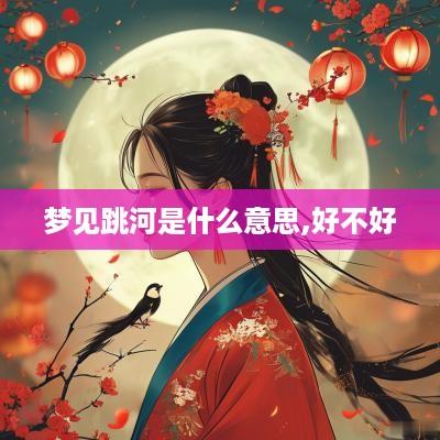 梦见跳河是什么意思,好不好